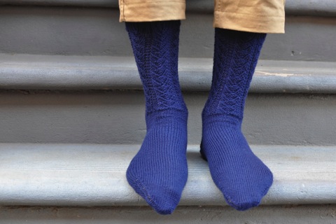 Herringbone socks, with feet.jpg