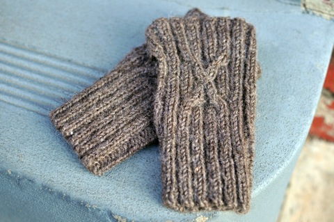 Matt's old mitts