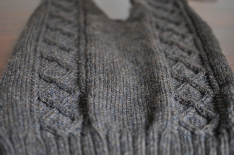 Dashing jumper, front