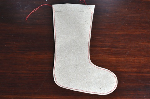 sewn stockings