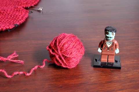 frankenstein, meet yarn