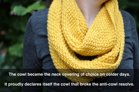 Cowl caption