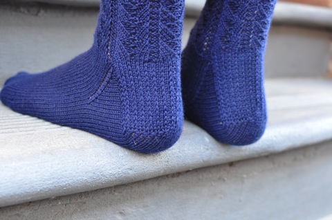 Ravelry: Trusty Toe Up Socks pattern by Tanis Lavallee